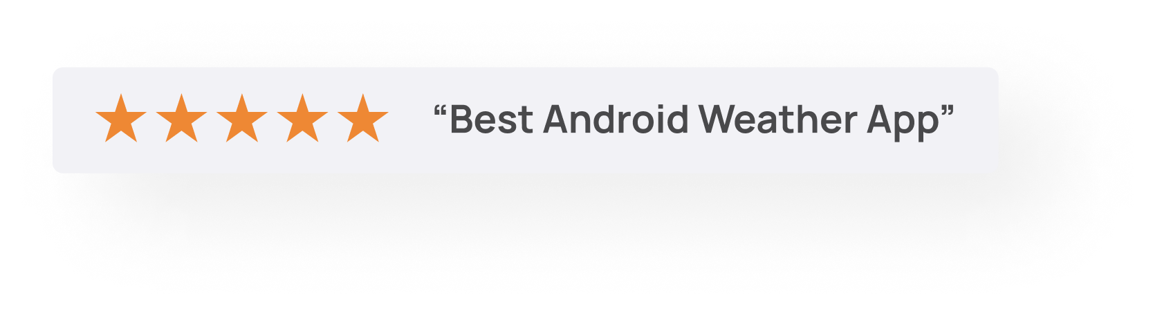 5 star app rating